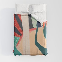 Abstract painting Duvet Cover
