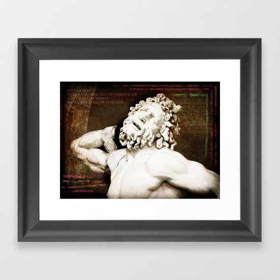Laocoon Framed Art Print