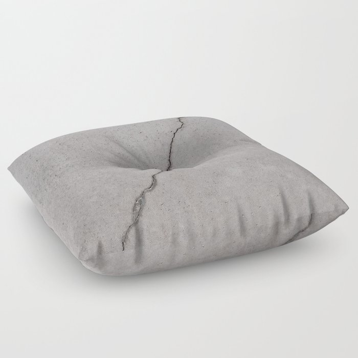 Gray hot sale floor pillow