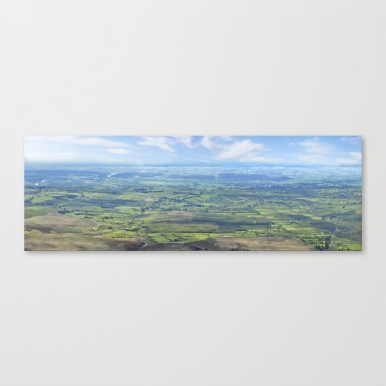 View from the Knockmealdown Mountains, Ireland Canvas Print