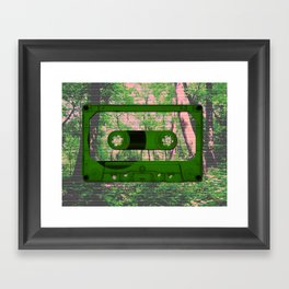 Plant Sounds Framed Art Print