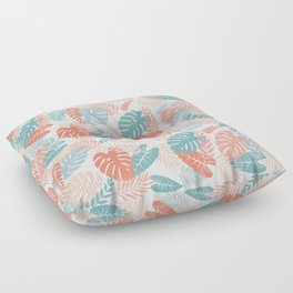 Tropical summer Floor Pillow