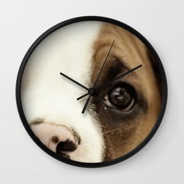 Boxer Nose Wall Clock
