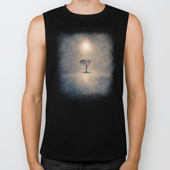 shining Biker Tank