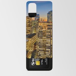 Boston, Massachusetts, City Skyline Android Card Case
