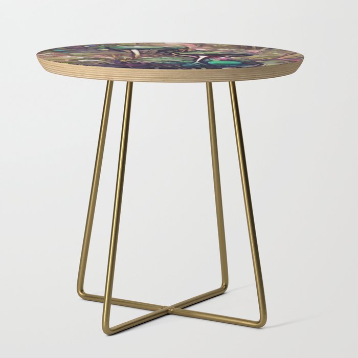 Psilocybin Mushrooms Side Table