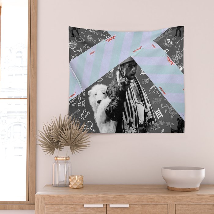 Luv is rage tapestry store