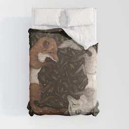 Foxes Comforter