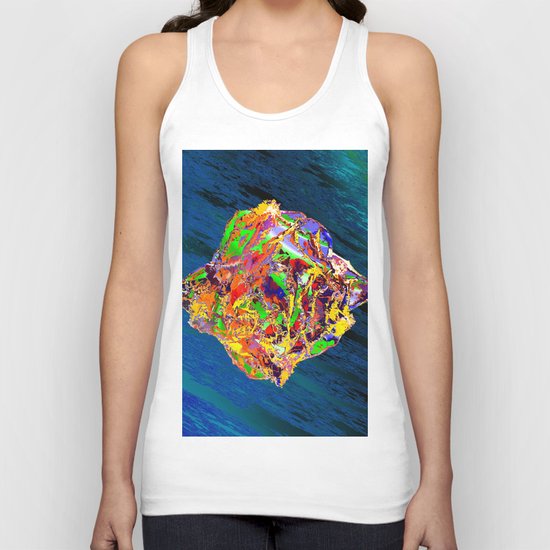 emerald Unisex Tank Top