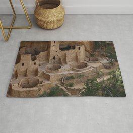 Cliff Palace Overview Rug