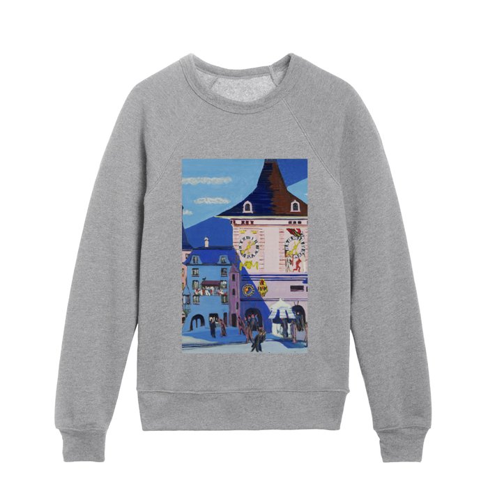 Bern with Belltower Kids Crewneck