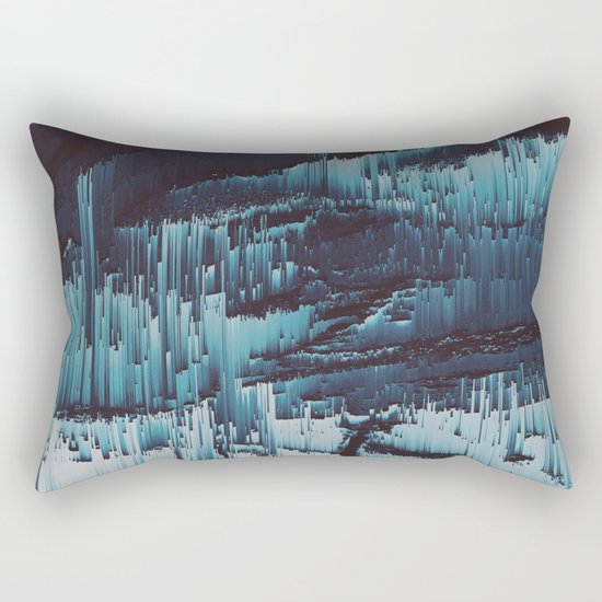 Harsh Rectangular Pillow