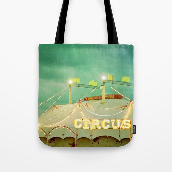 Circus II Tote Bag