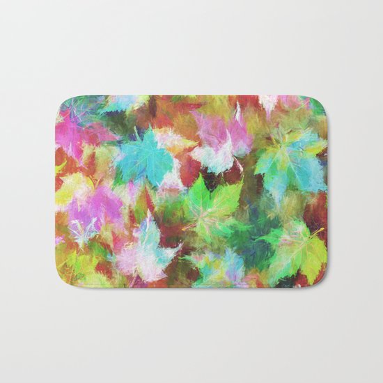 Spring Impressions #1 Bath Mat