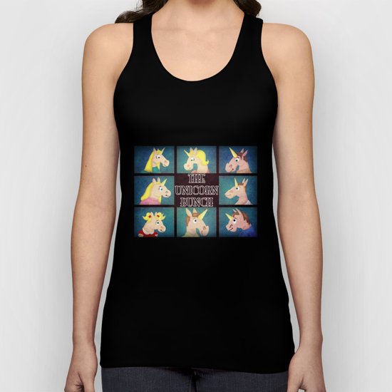 The Unicorn Bunch Unisex Tank Top