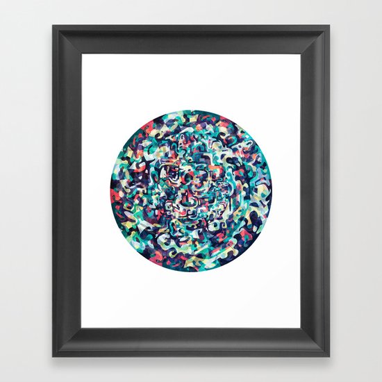 I Love Everything About You Framed Art Print