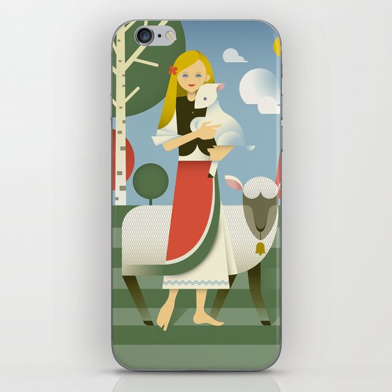 Mary iPhone Skin