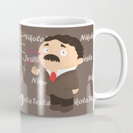 Nikola Tesla Coffee Mug