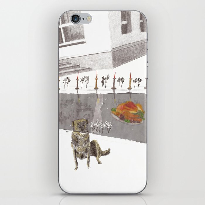 Feast for A Dog iPhone Skin