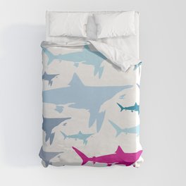 Shark Tank Duvet Cover