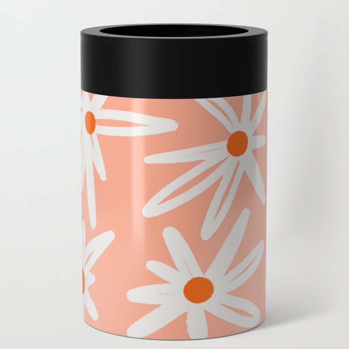 Happy Daisies Can Cooler