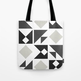 Classic triangle modern composition 1 Tote Bag