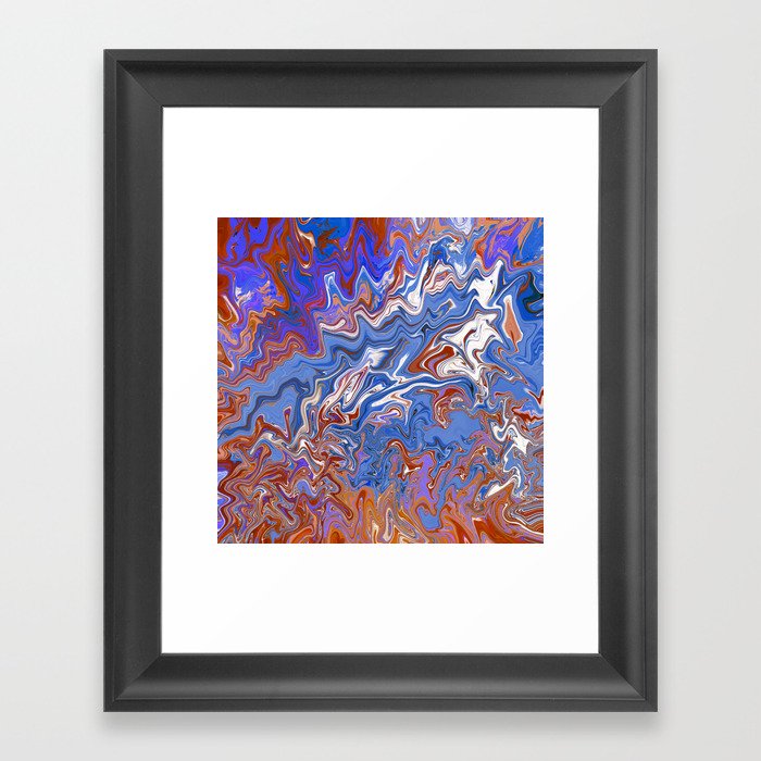 Express Yourself Move Mountains  Framed Art Print