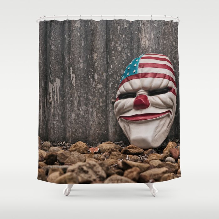 Why So Stars Stripes Shower Curtain By Twopoint0 Society6