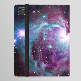 Dark Unicorn Orion Nebula iPad Folio Case