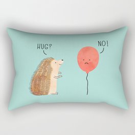 impossible love Rectangular Pillow