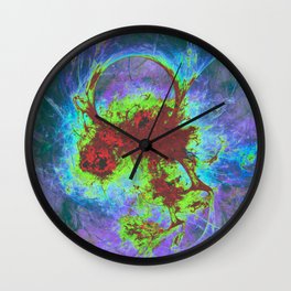 colorburn Wall Clock