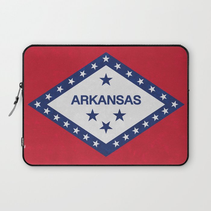 Flag of Arkansas Laptop Sleeve