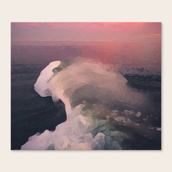 Waves Canvas Print