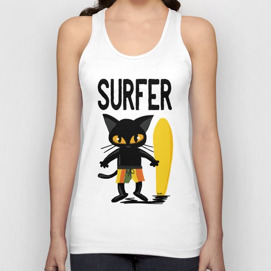 Surfer Unisex Tank Top