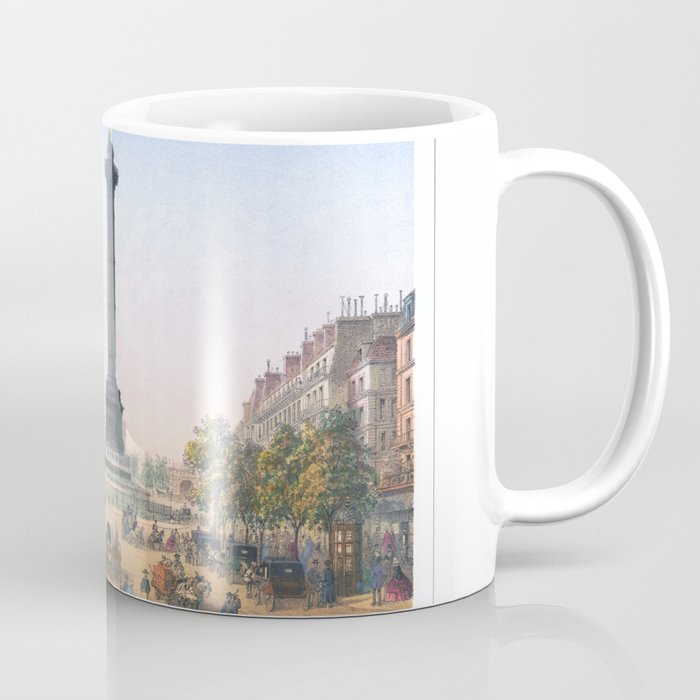 Place de la Bastille, Paris , France Coffee Mug