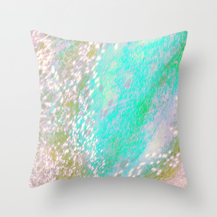 Opal Throw Pillow