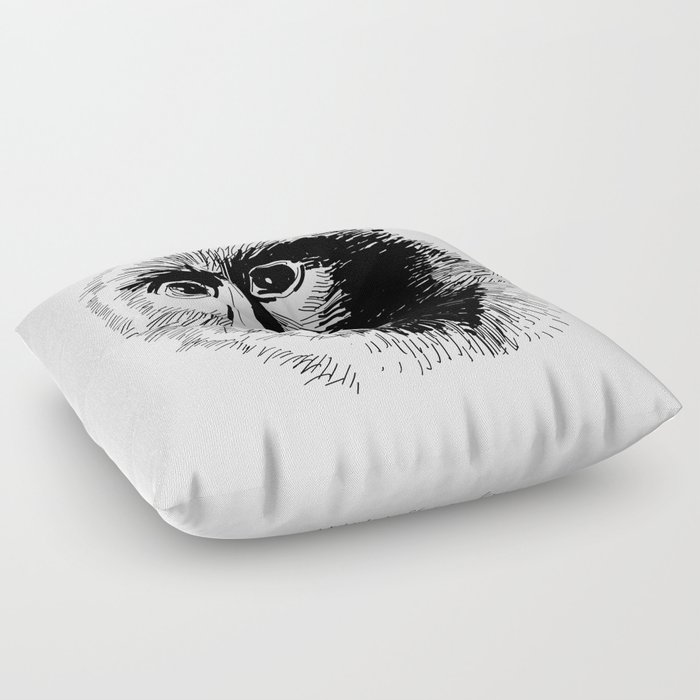 The Monkey! Floor Pillow