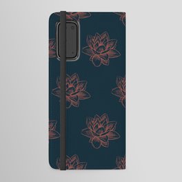 Lotus Paradise Android Wallet Case