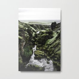 Iceland 2018 Metal Print | Color, Landscape, Greenland, August, Eruope, Mountains, Photo, Scandinavia, Digital, Iceland 