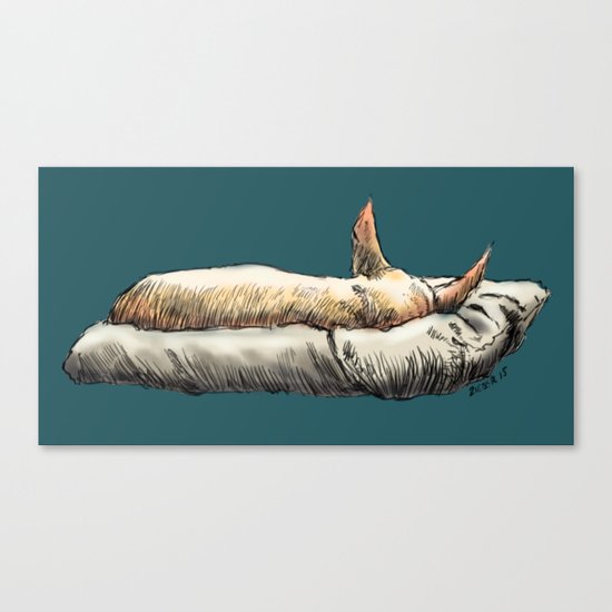 The Dog Canvas Print