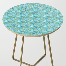 Blue Garden Repeats Side Table