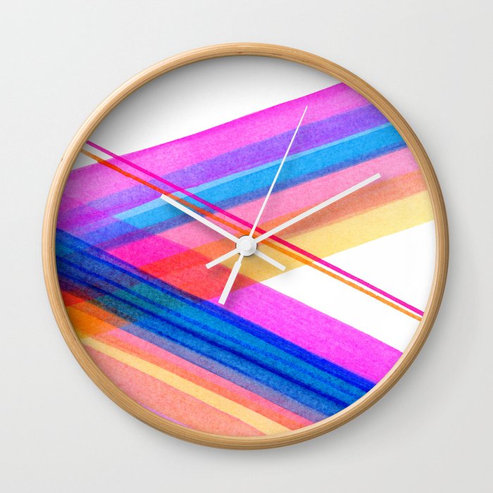 Changing Course #26 - flipped Wall Clock