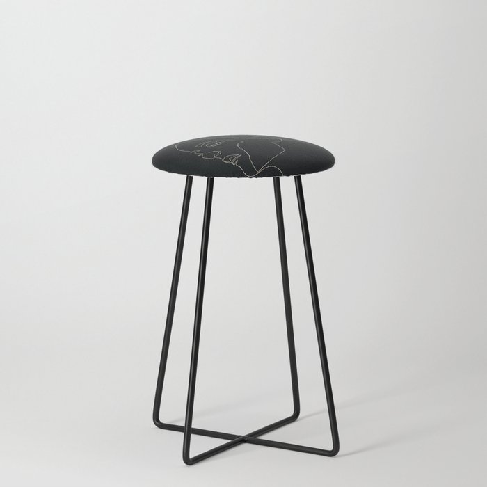 Prideful Counter Stool