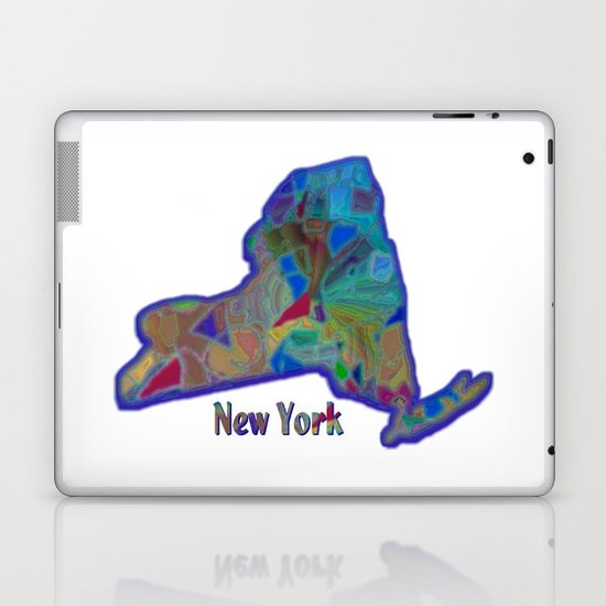 New York Laptop & iPad Skin