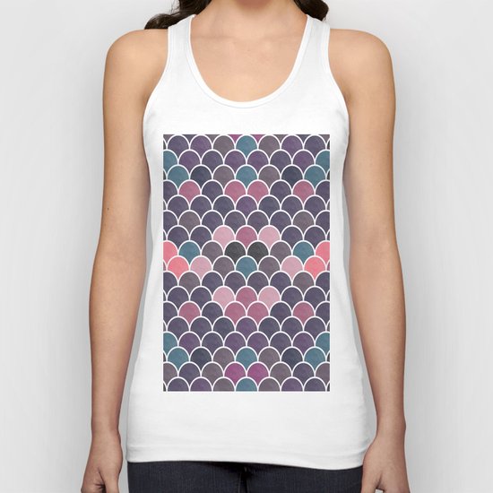 Lovely Pattern VVXVIV Unisex Tank Top