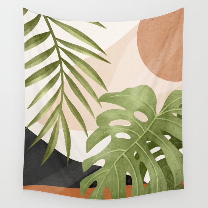 Society6 wall top tapestry
