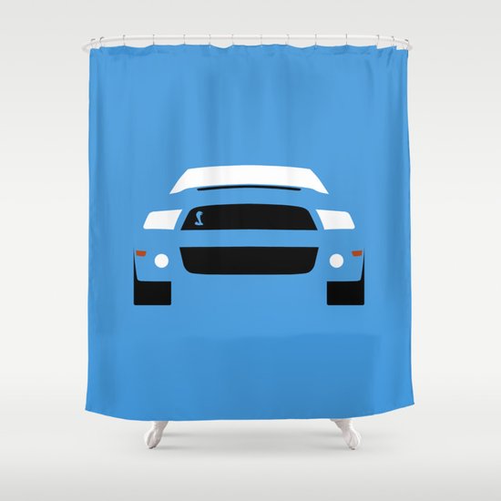 Ford Mustang Shelby GT500 ( 2013 ) Shower Curtain