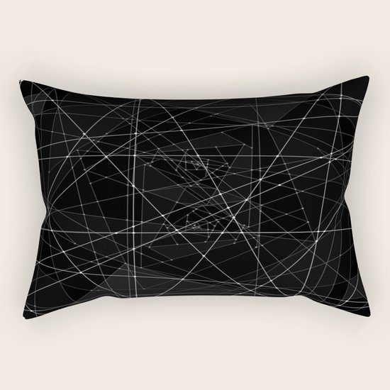 Constellations Rectangular Pillow