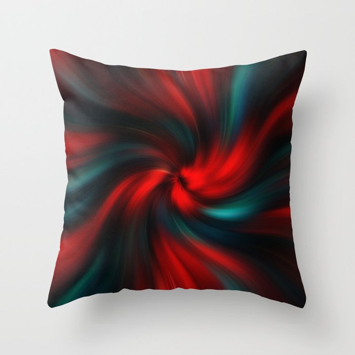 Abstract Fractal Background 3 Throw Pillow By Uniqued