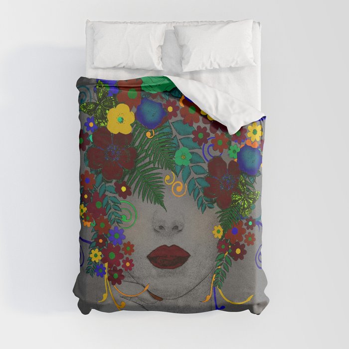 Eden I Duvet Cover